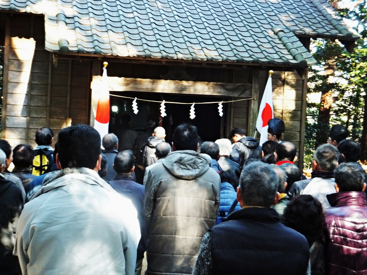 平成２７年１月６日１０時本宮山奥磐戸神社例祭のご案内